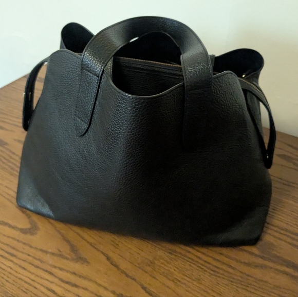 Cuyana Zippered Satchel - Picture 3 of 7